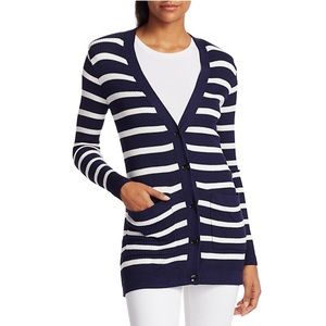L’agence Corin Striped Cardigan
